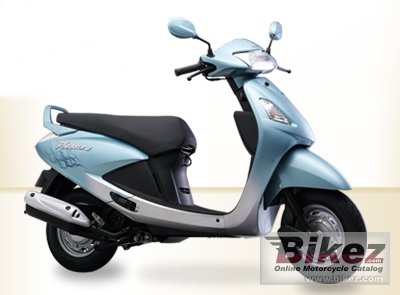 2011 Hero Honda Pleasure 100 photo